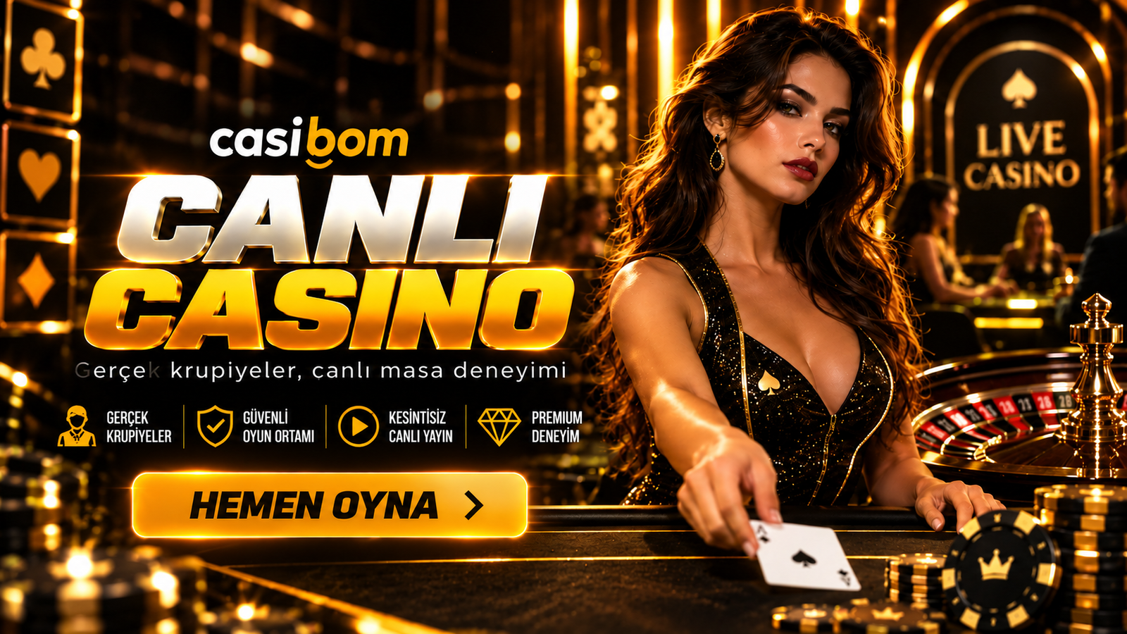 Canlı Casino